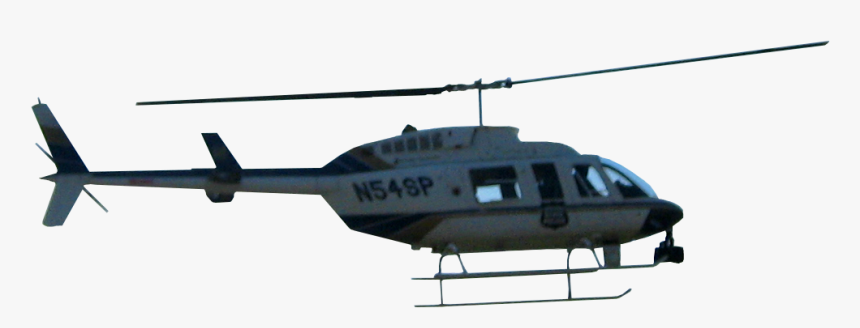 Helicopter Airplane Flight Clip Art - Transparent Helicopter, HD Png Download, Free Download