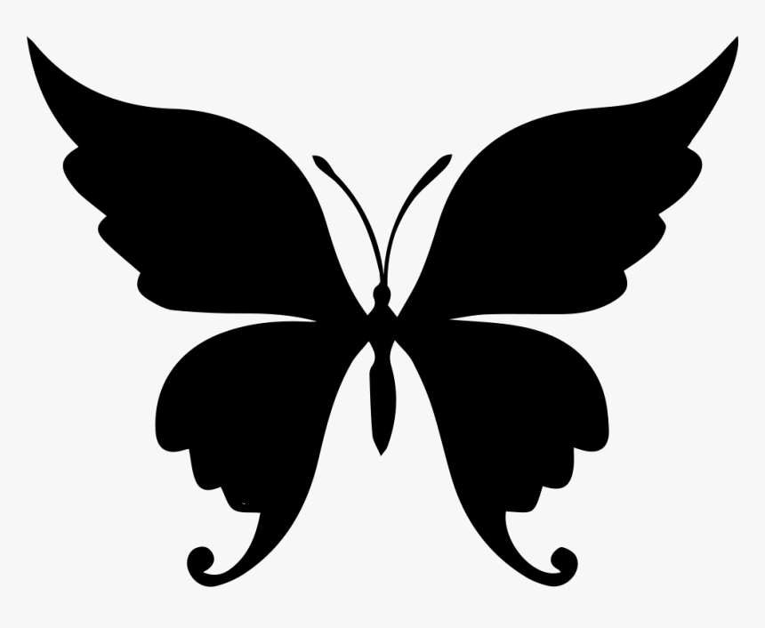 Wing Svg Butterfly - Shapes Of Butterfly, HD Png Download, Free Download