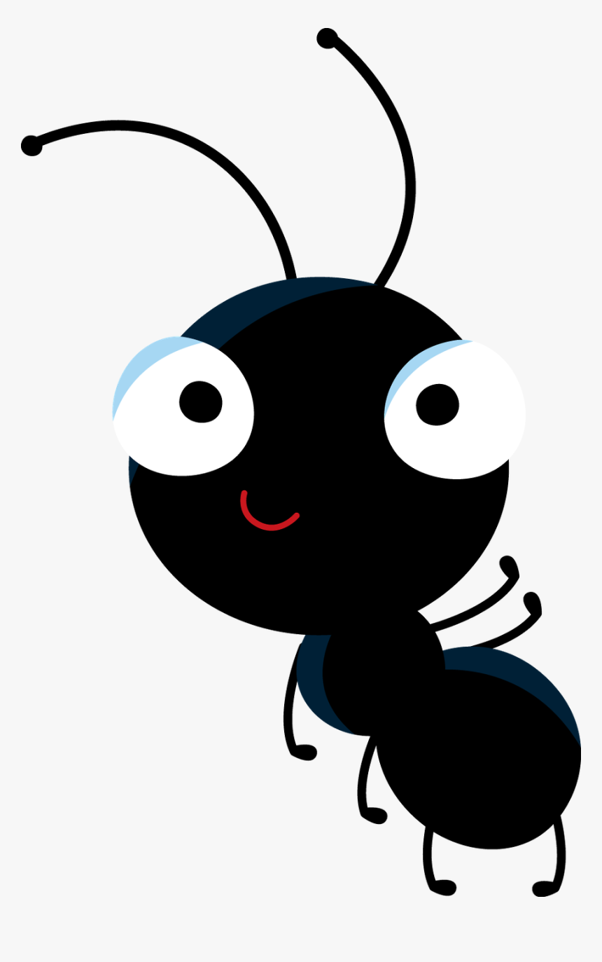 Hill Clipart Line Ant - Desenho Formiga Png, Transparent Png, Free Download