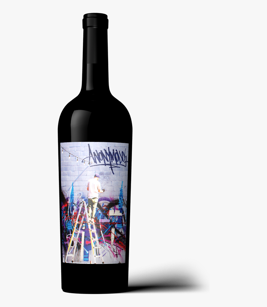 Transparent Wine Bottle Clip Art - Sabre Graffiti Artist Wine, HD Png Download, Free Download