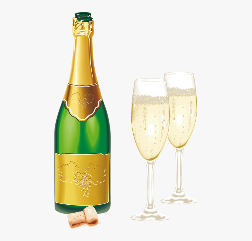 Фотки Wine Bottle Images, Cut Image, Card Crafts, Card - Champagne Png, Transparent Png, Free Download