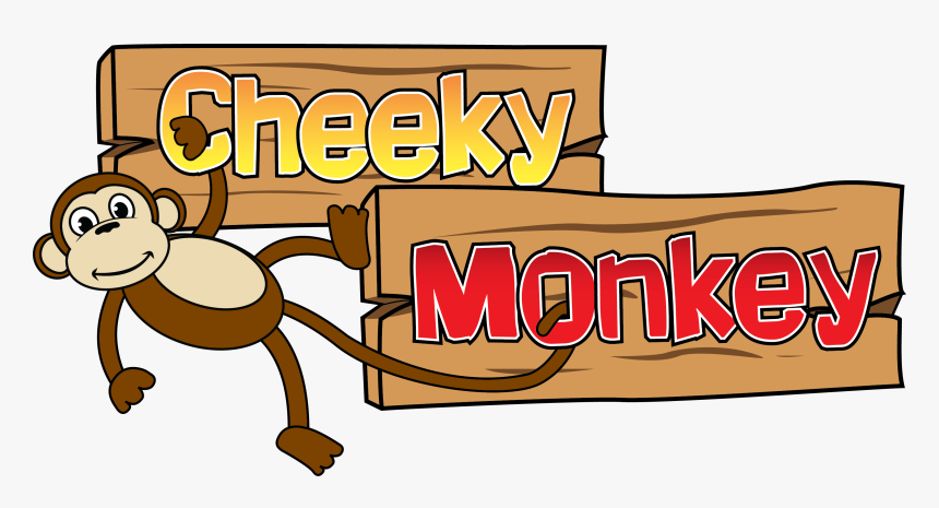 Boat Steering Wheel - Cheeky Monkey Logo, HD Png Download, Free Download