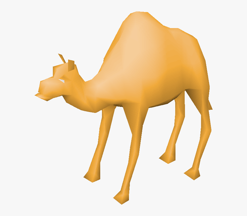 Clip Art Camel Old School Runescape - Old School Runescape Camel, HD Png Download, Free Download