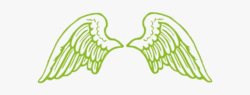 Angel Wings Outline Png Hd Transparent Wallpaper - Angel Wing Transparent Background, Png Download, Free Download