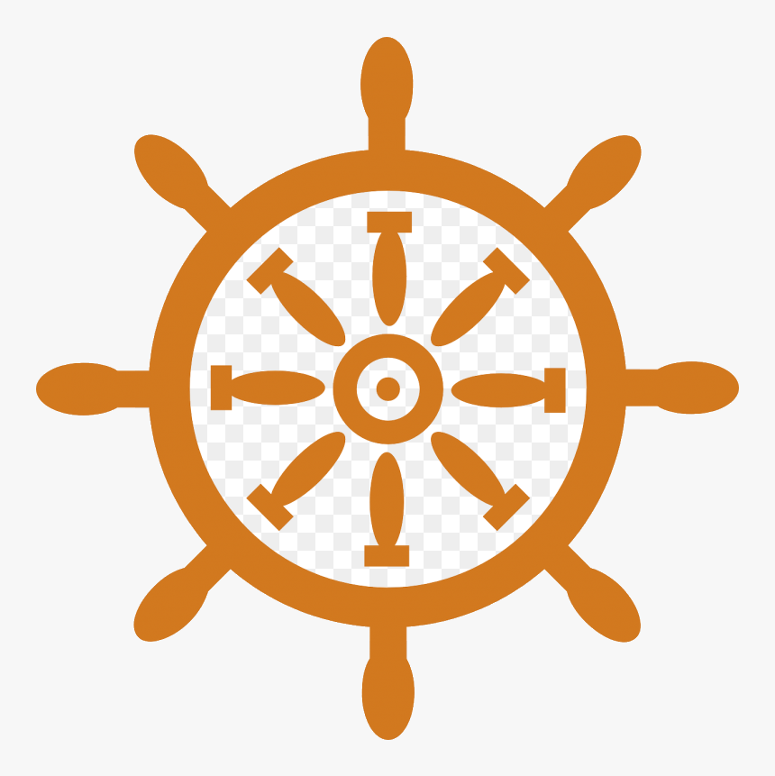 Ship Wheel Steering Clipart Free Best Transparent Png - Karl Tomm Question Types, Png Download, Free Download