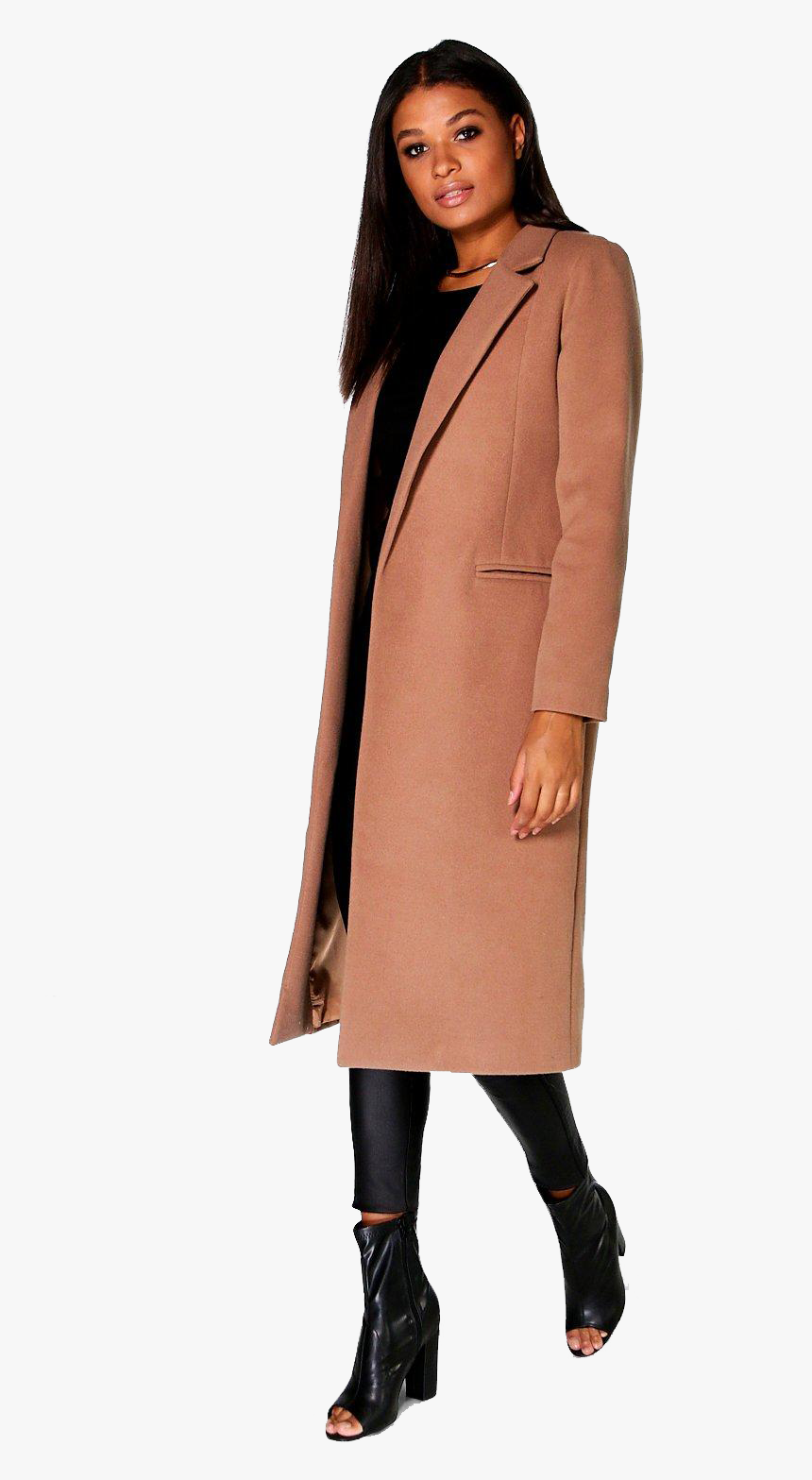 boohoo overcoat