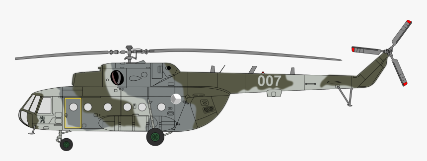 Helicopter Png Images - Mil Mi 17 Png, Transparent Png, Free Download