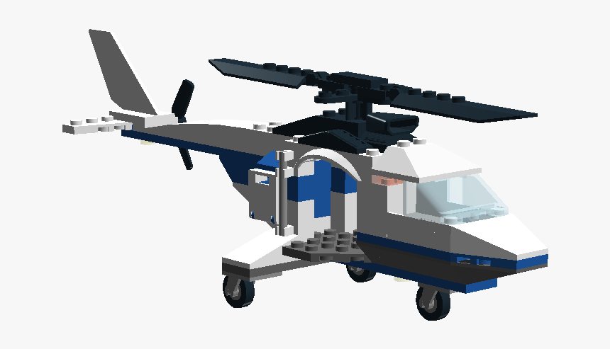 Clip Art Png For Free - Lego Police Helicopter Png, Transparent Png, Free Download