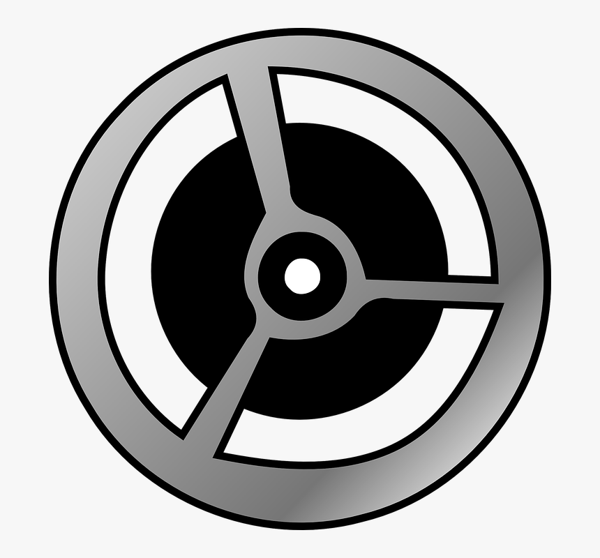 Transparent Movie Reel Png - Wheel, Png Download, Free Download