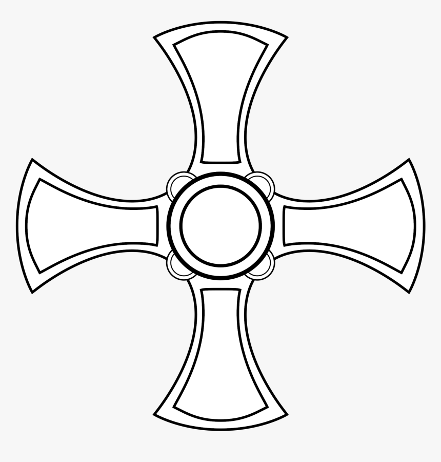 Pectoral Cross Of St Cuthbert - Pectoral Cross Of Cuthbert, HD Png Download, Free Download