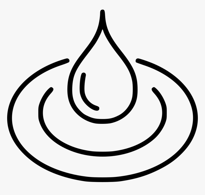 Sound Meditation Relaxation - Drop Sound Icon Png, Transparent Png, Free Download