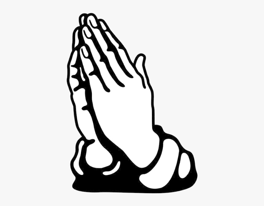 Praying Hands Free Cliparts Clip Art Transparent Png - Michami Dukkadam, Pn...