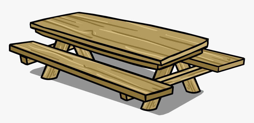 Ant Clipart Picnic Table - Clip Art Picnic Table, HD Png Download, Free Download