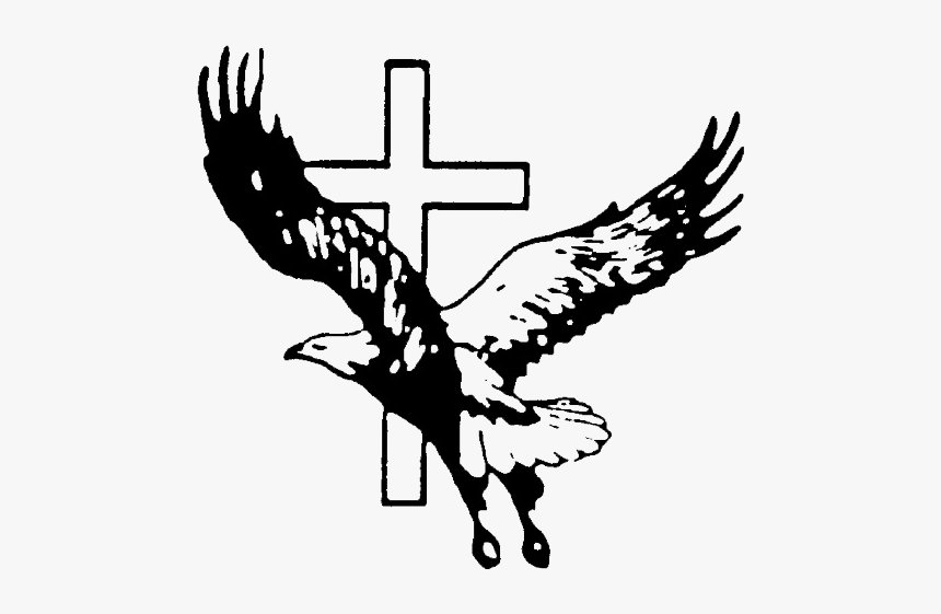 Acs Eagle With Cross, HD Png Download, Free Download