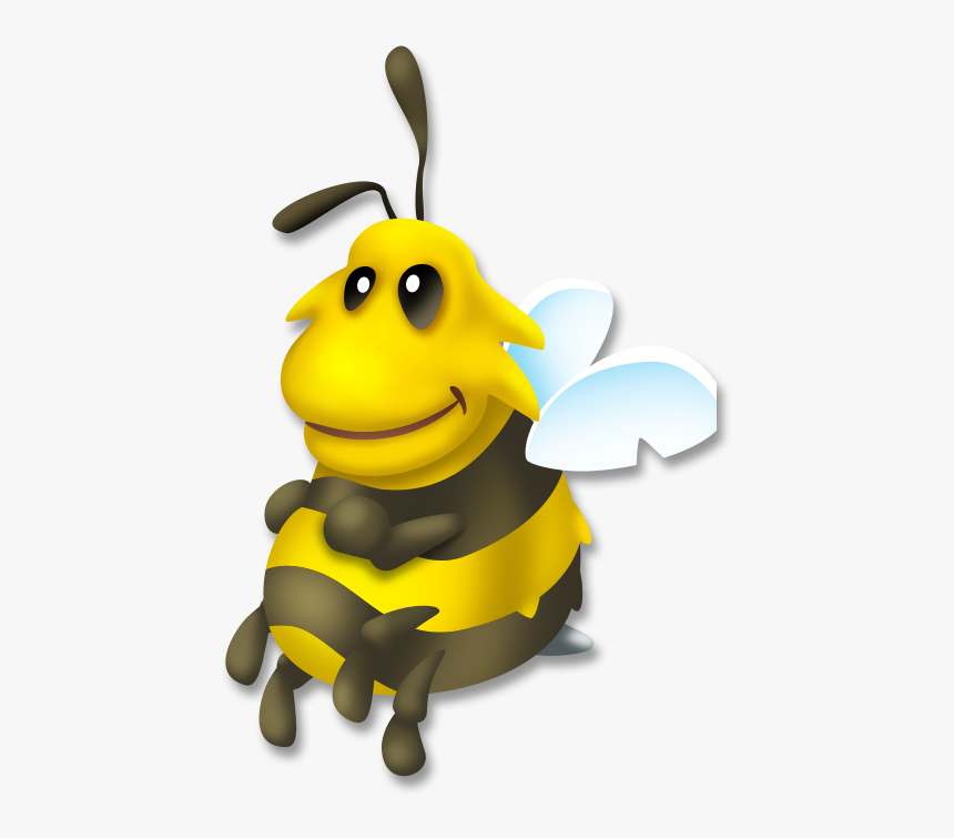 Transparent Bee Png - Hay Day Bee, Png Download, Free Download