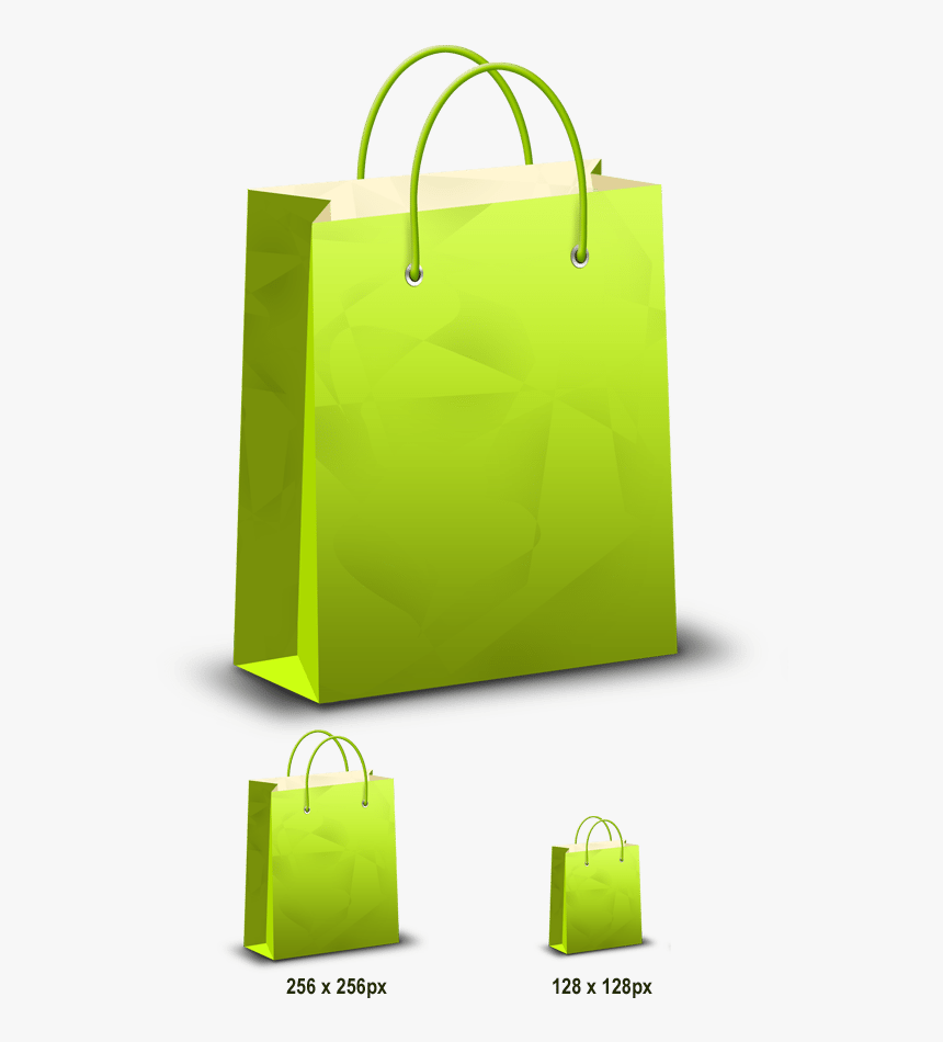 Paris Shopping Bags Clipart Png - Paper Shopping Bag Png, Transparent Png, Free Download