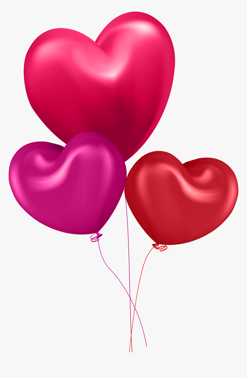 Heart Clip Art - Heart Balloon Clip Art, HD Png Download, Free Download