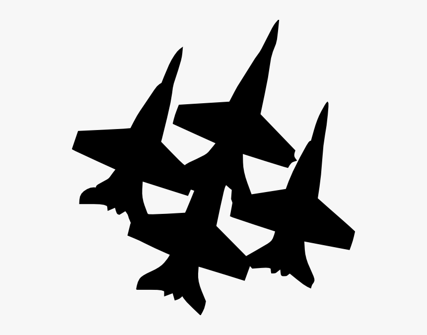 Blue Angels Formation 2 Svg Clip Arts - Jets Clipart, HD Png Download, Free Download