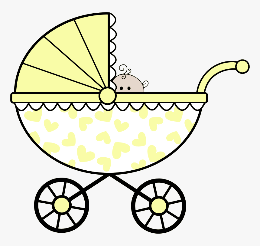 baby carriage clipart