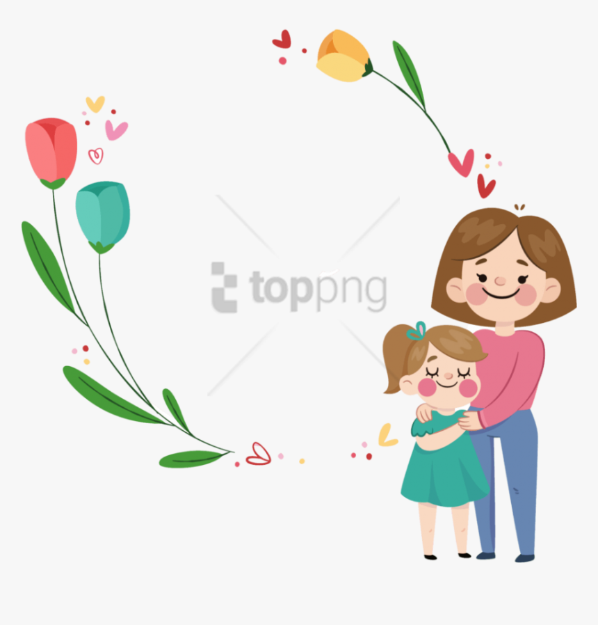 Happy Mother's Day Png, Transparent Png, Free Download