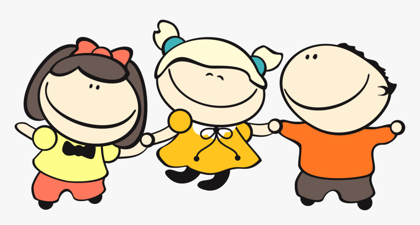 Day Care Child Diaper School Children Dance - Disegni Bimbi Per Mano, HD Png Download, Free Download