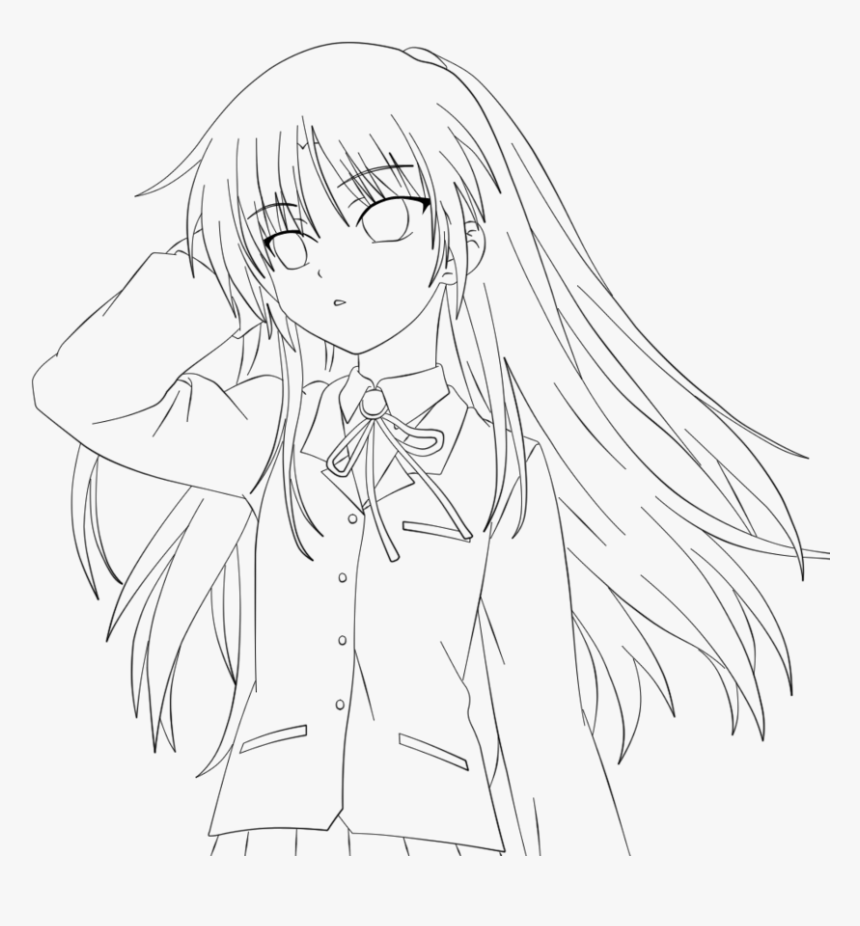 Anime Angel Girl Coloring Pages Angel Beats Coloring Pages Hd Anime Angel Girl Coloring Pages Angel Beats Coloring Pages Hd