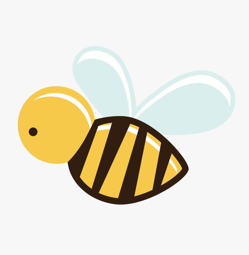Transparent Background Bee Clipart, HD Png Download, Free Download
