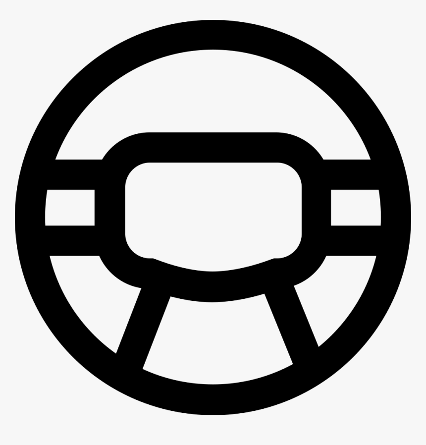 Steering Wheel - Circle, HD Png Download, Free Download