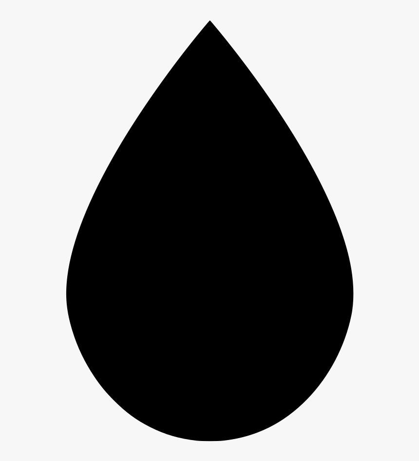 Water Drop Black And White, HD Png Download, Free Download