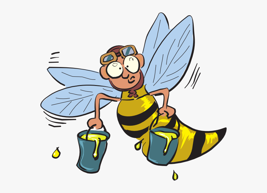 Bees With Sticky Hair, HD Png Download, Free Download