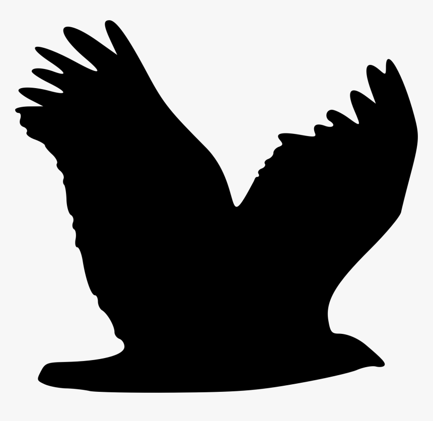 Eagle Silhouette 1 Clip Arts - Animal Silhouettes Without Background, HD Png Download, Free Download