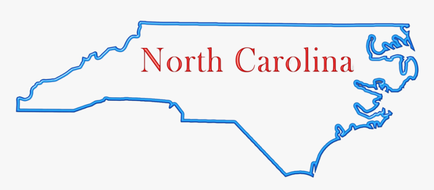 North Carolina State Outline - North Carolina Clipart, HD Png Download, Free Download