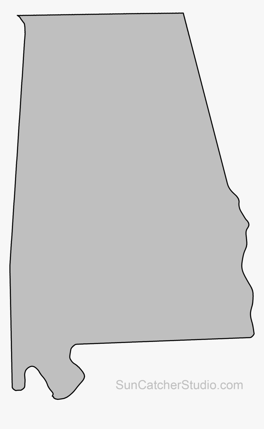 Shape Of State Of Alabama, HD Png Download, Free Download