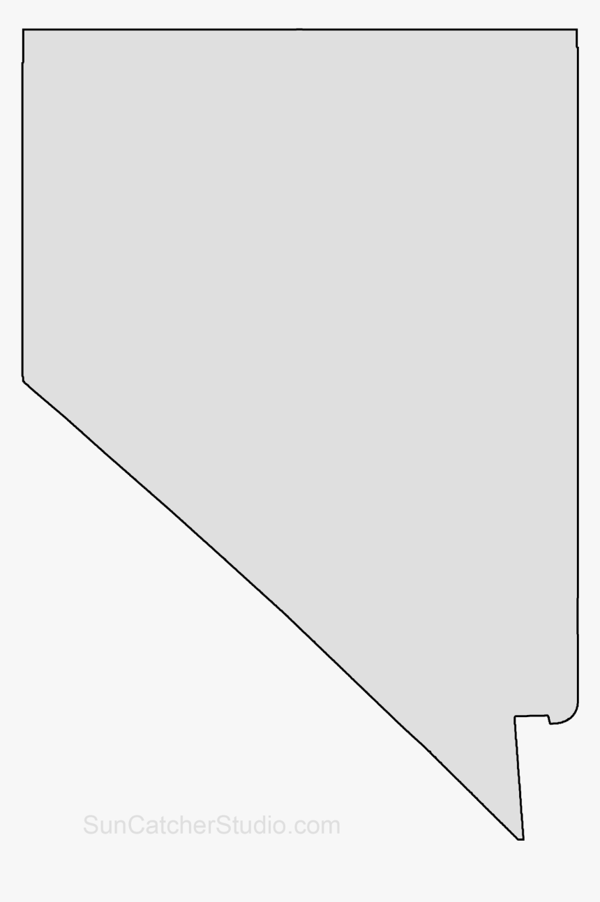 Nevada State Shape Png, Transparent Png, Free Download