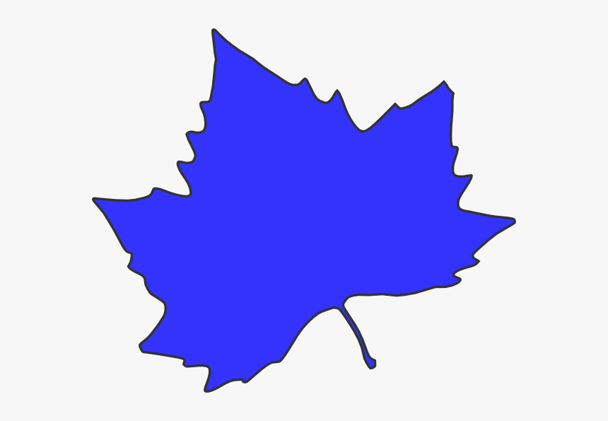 Leaf Outline Svg Clip Arts - Brown Maple Leaf Clipart, HD Png Download, Free Download