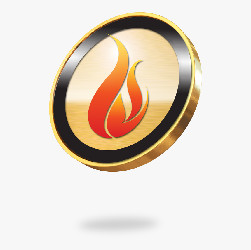 Fire token. Токен огня. Flame circle PNG.