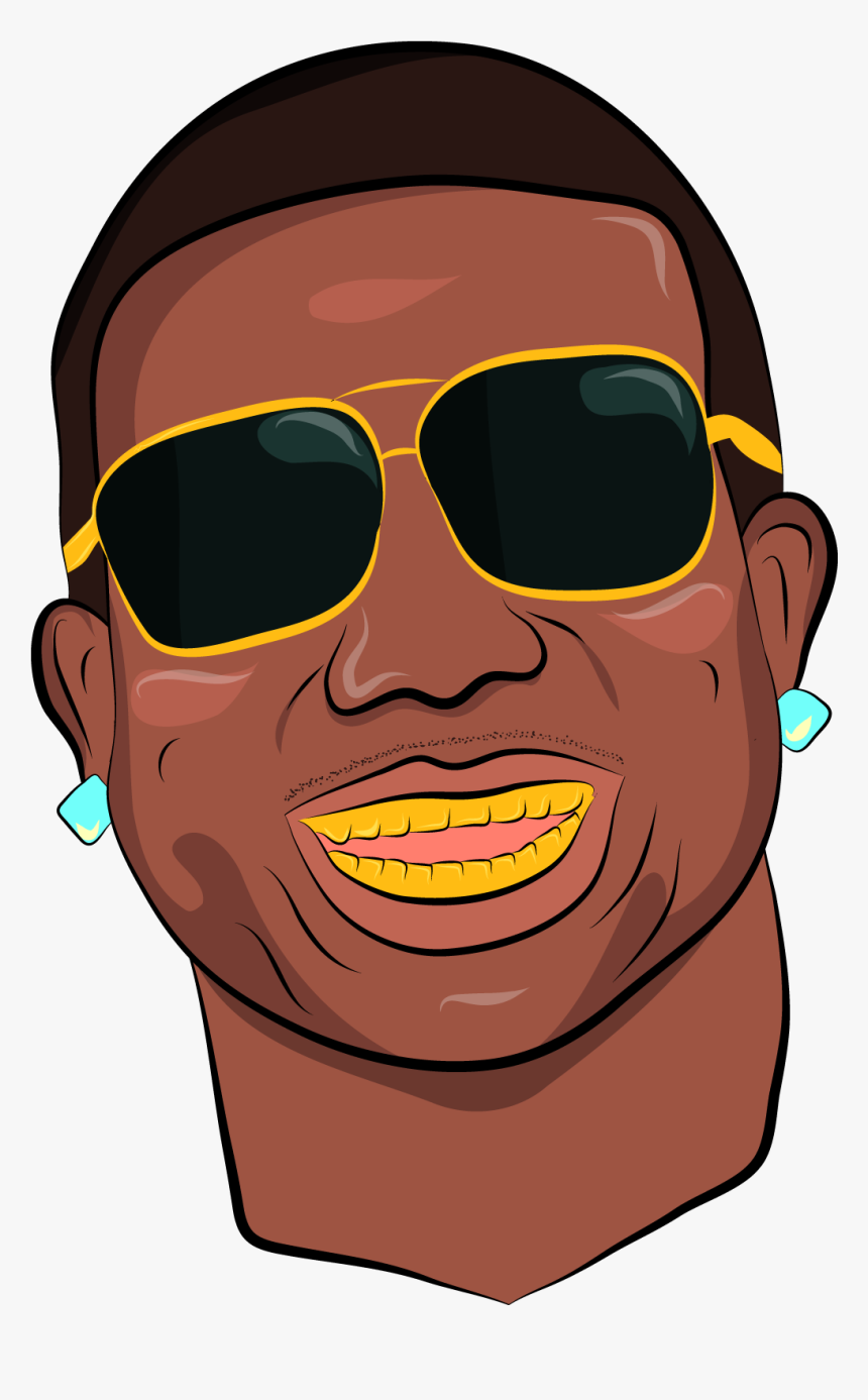 Gucci Mane 2016 Png - Gucci Mane Cartoon Png, Transparent Png, Free Download