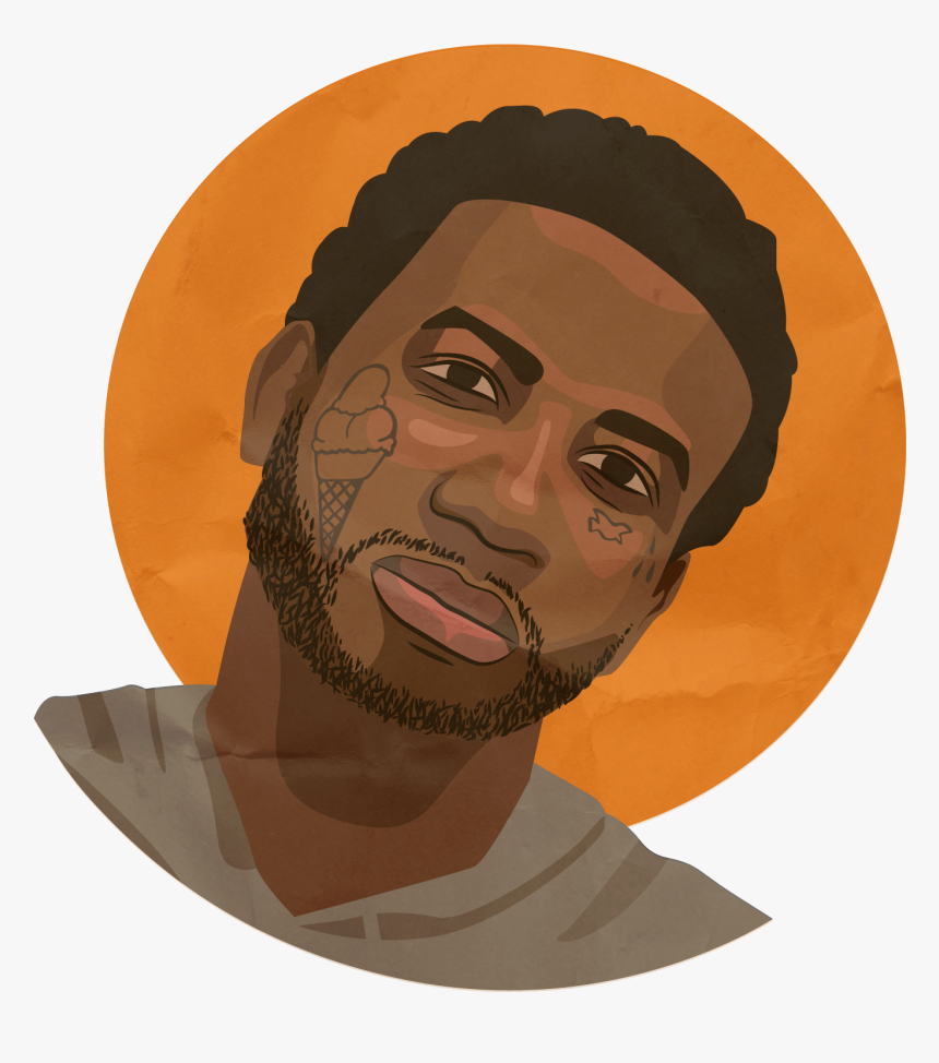 Gucci Mane Png Transparent - Gucci Mane Art Png, Png Download, Free Download