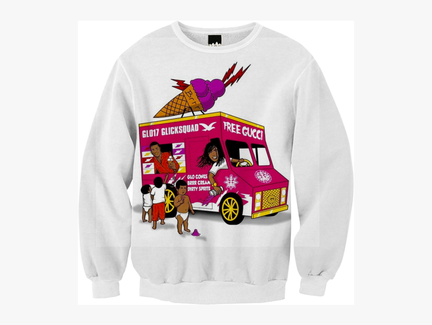 Brrr Gucci Mane Shirts - Sweatshirt, HD Png Download, Free Download