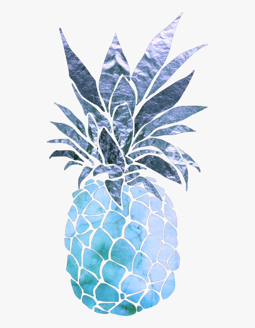 Transparent Pineapple Clipart Outline - Pineapple Wallpaper For Ipad, HD Png Download, Free Download