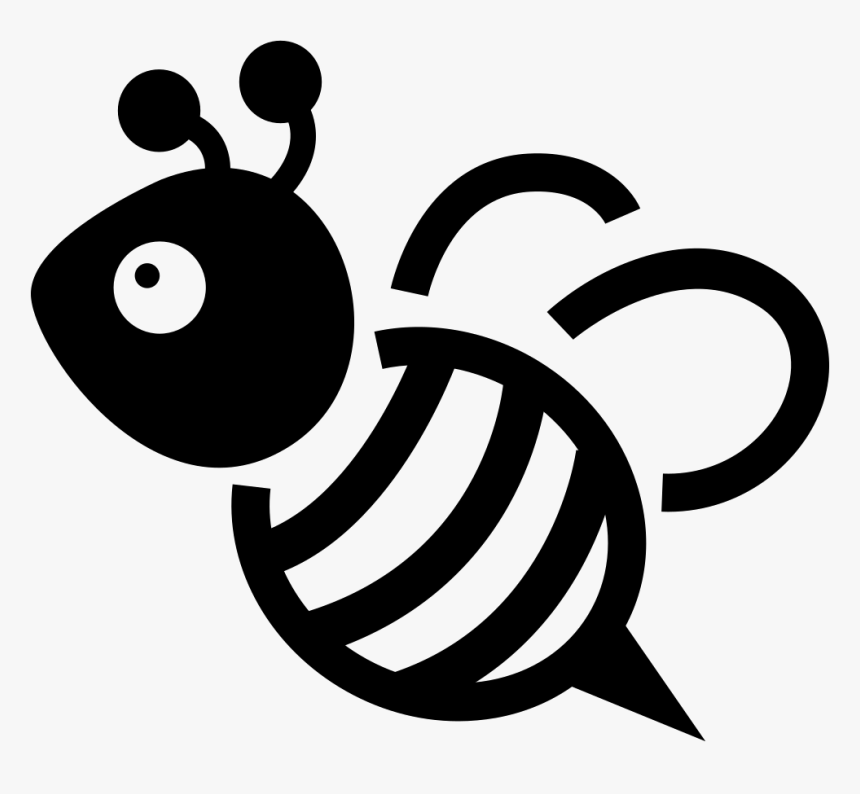 Bee Data - Bee Honey Vector, HD Png Download, Free Download
