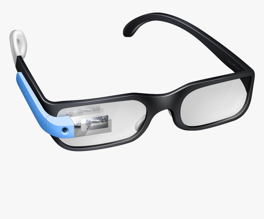 Kanye West Sunglasses Png Clipart , Png Download - Google Glass Png File, Transparent Png, Free Download