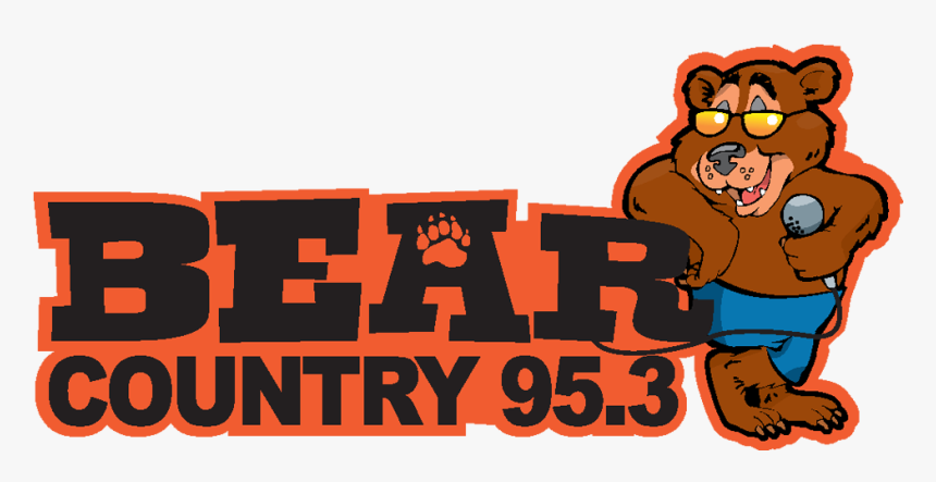 Transparent Kanye Bear Png - Bear Country 95.3 Music 1996, Png Download, Free Download