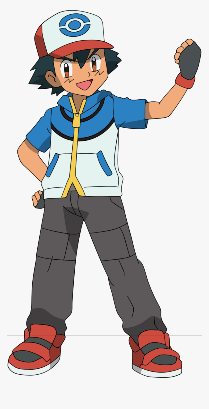 Ash Ketchum, HD Png Download, Free Download