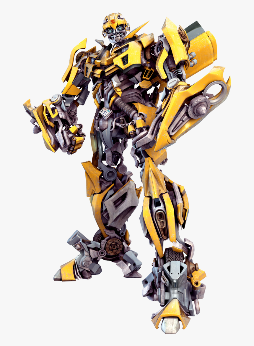 Transparent Bee Outline Png - Bumblebee Transformer No Background, Png Download, Free Download