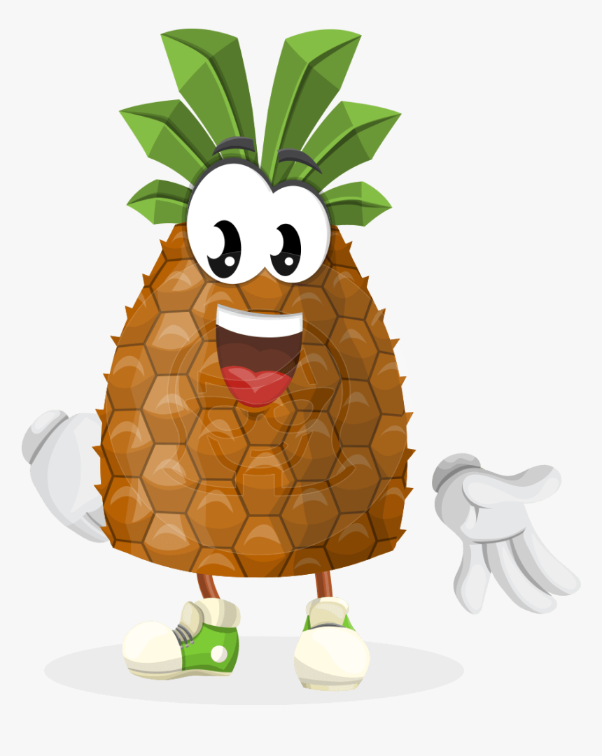 Fruit Character Mr Juicy - Fruit Cartoon Characters Png, Transparent Png, Free Download