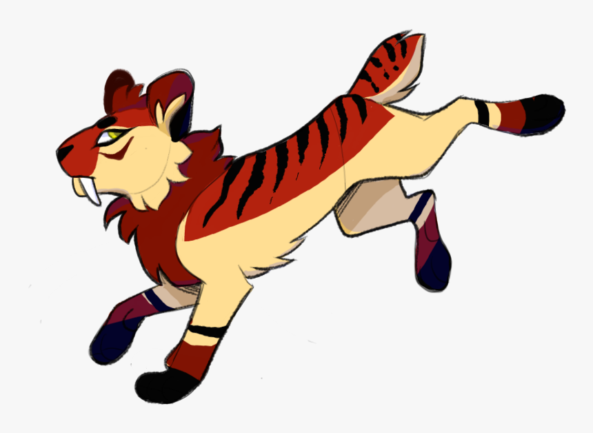 Design Notes Reference • He Is A Saber Toothed Tiger, HD Png Download, Free Download