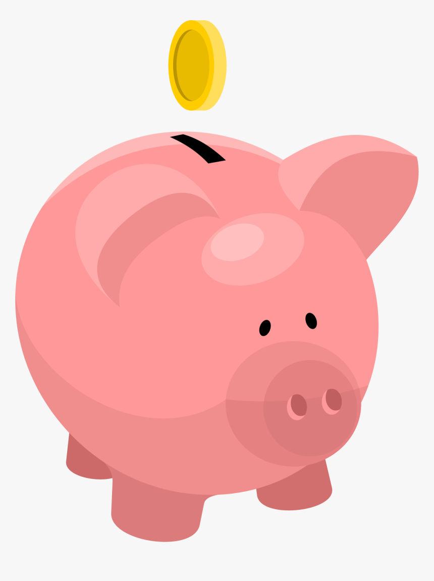 Piggy Bank Png - Piggy Bank Clipart Png, Transparent Png, Free Download