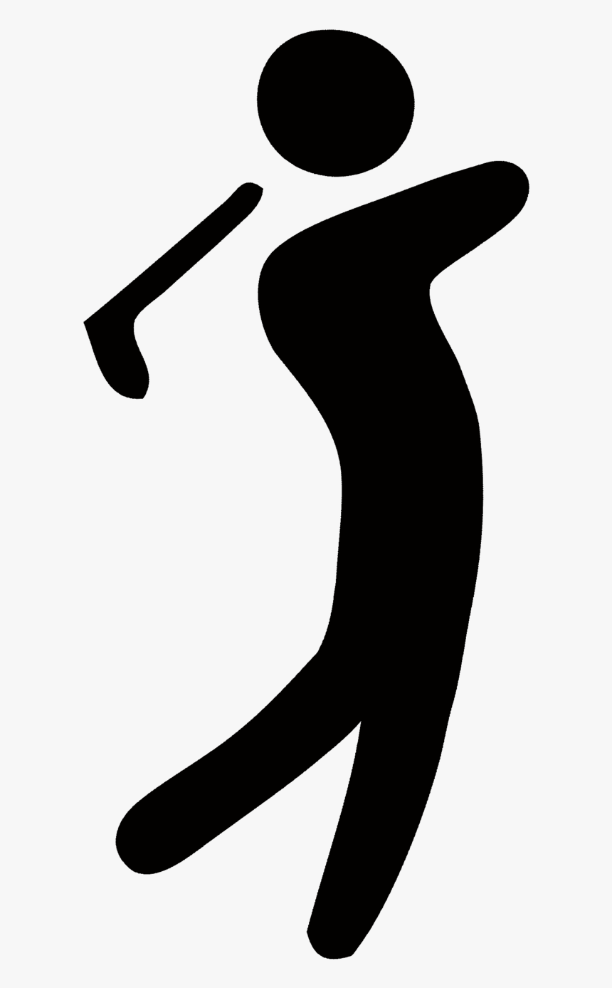 Printful Black Golfer, HD Png Download, Free Download