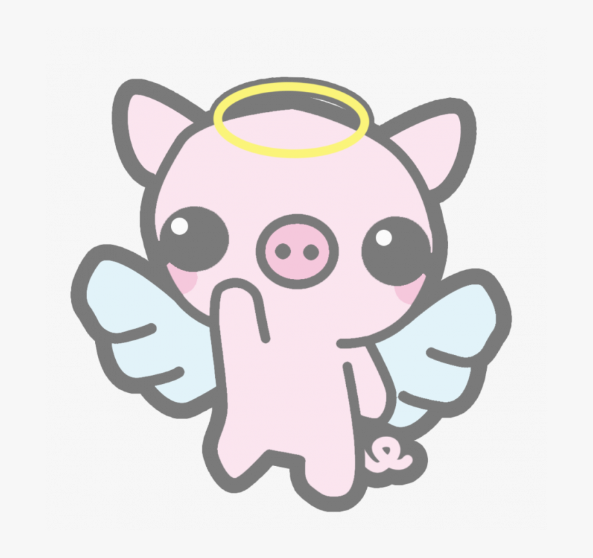 Kawaii Piggy, HD Png Download, Free Download